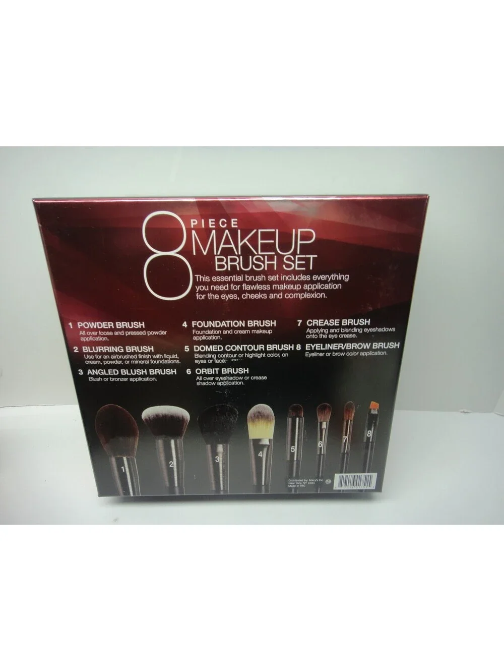 Bar III Large 8 Piece Makeup Brush Set created for Macys